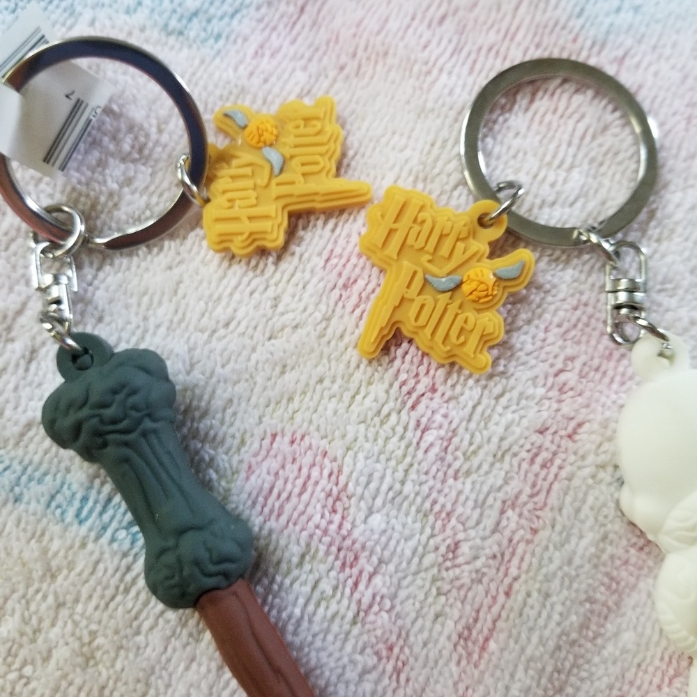 Harry Potter keychains - Picture 2 of 2